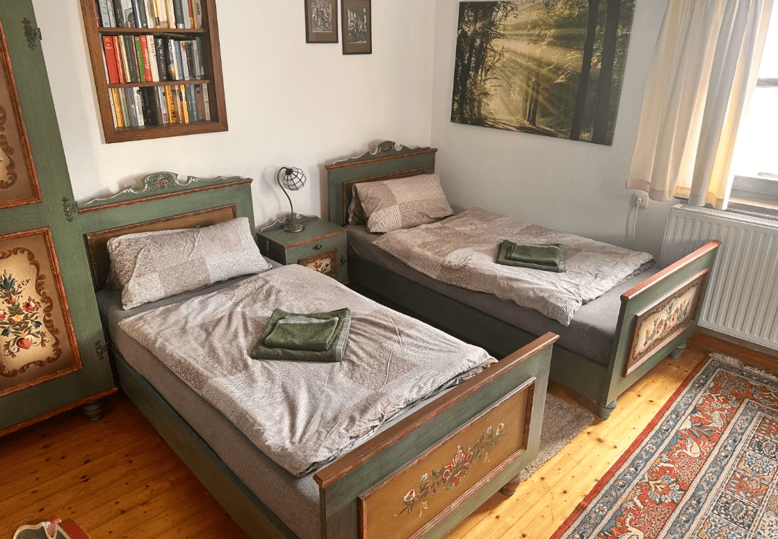 Doppelzimmer (EG) – Foto 1