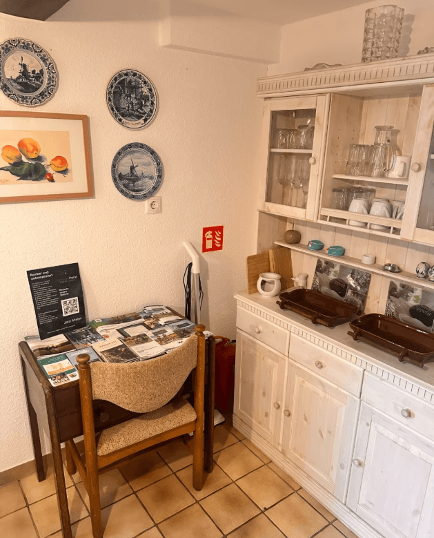 Küche & Hofeingang – Foto 4