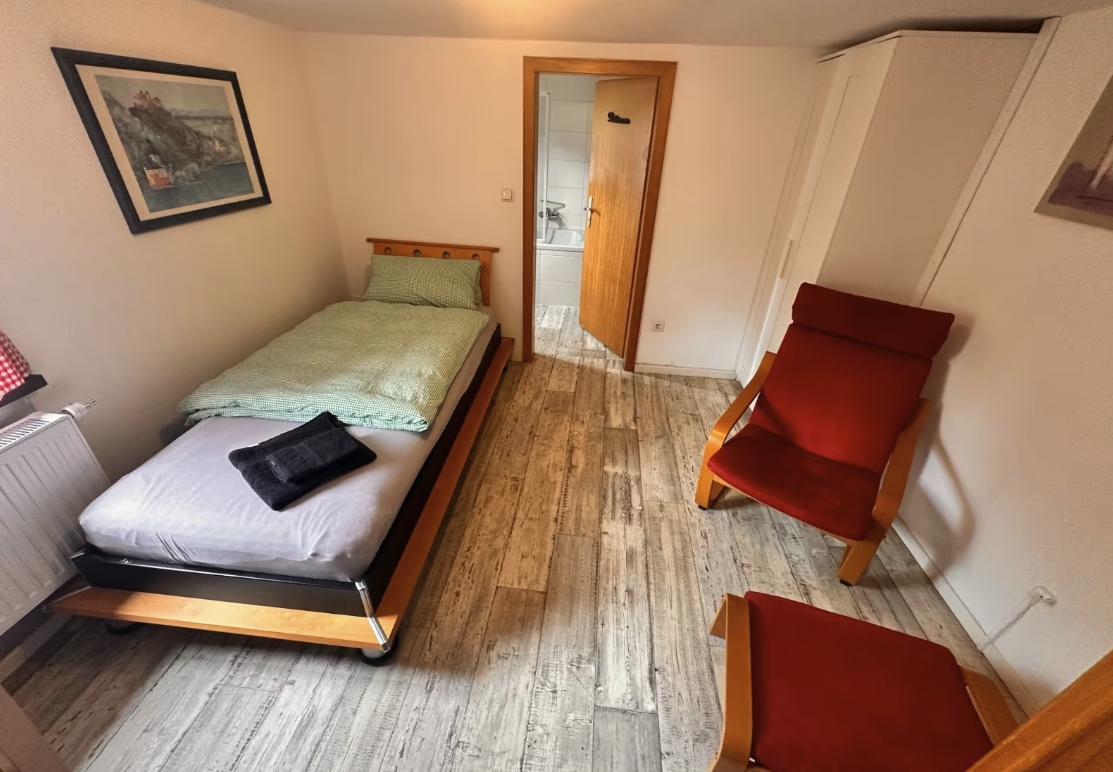 Zimmer der Fachwerkidylle