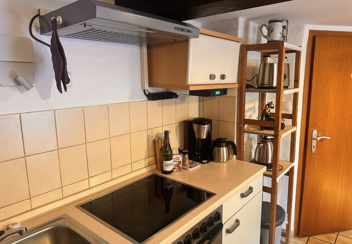 Küche der Fachwerkidylle